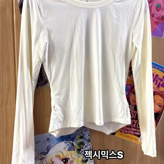 젝시믹스 긴팔티셔츠 S