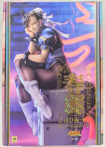 Max Factory 1/6 스케일 STREET FIGHTER 춘리 재판판 재판판