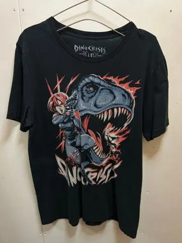 DINO CRISIS T셔츠 블랙 LG
