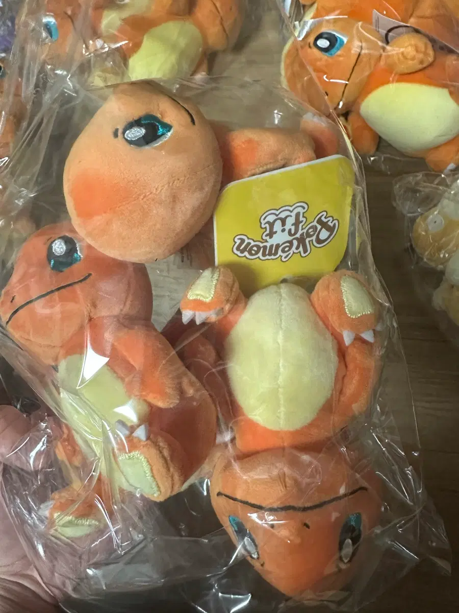 포켓몬스터 파이리 봉제인형