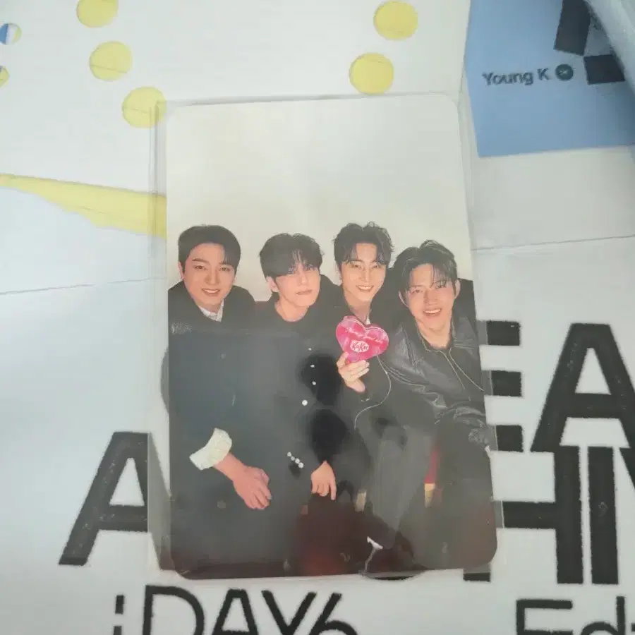 데이식스 킷캣 포카