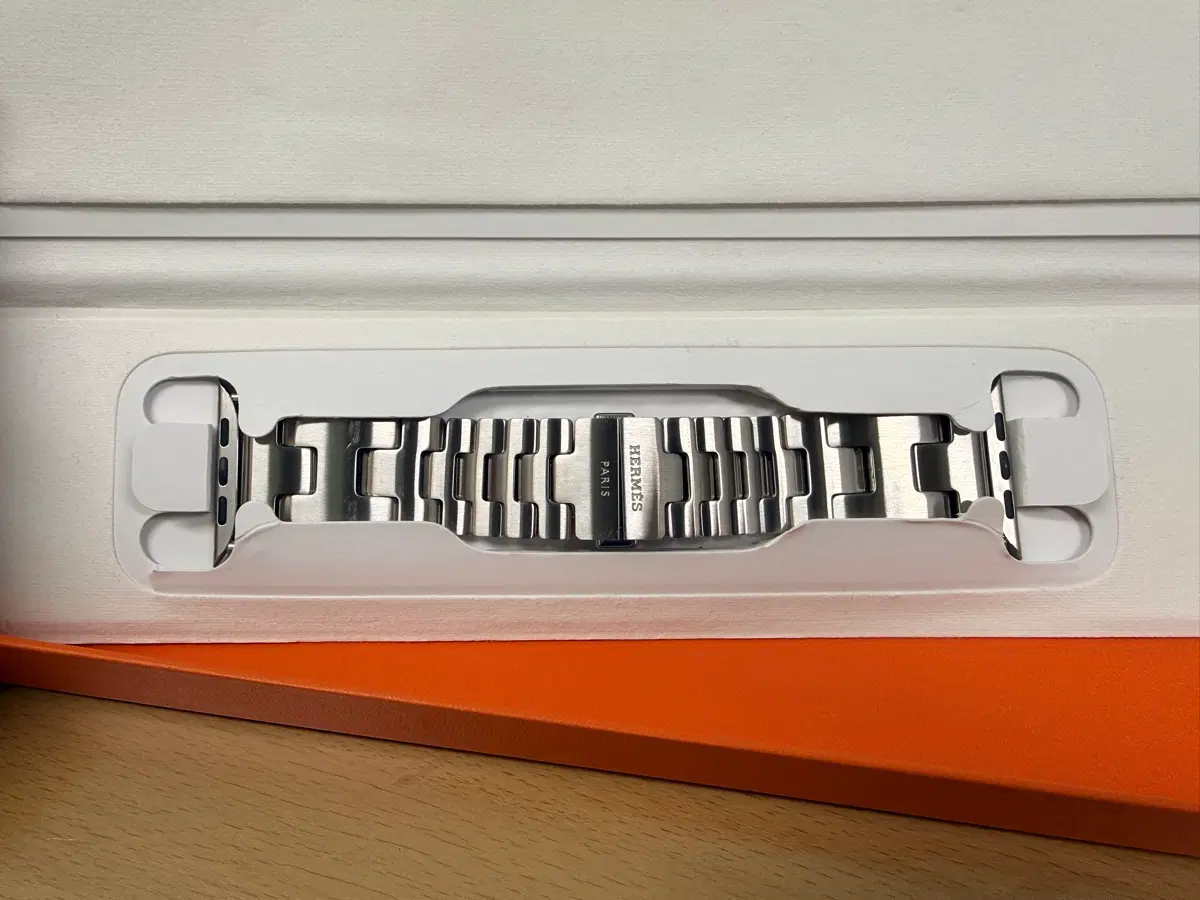 애플워치 에르메스 사티네 46mm S사이즈