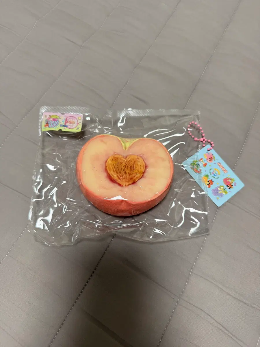 3Treas 복숭아 말랑이