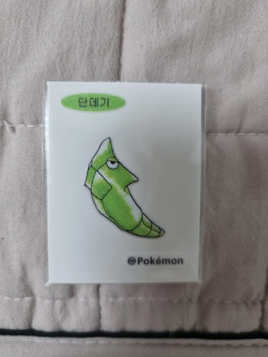 포켓몬스터 단데기 띠부씰