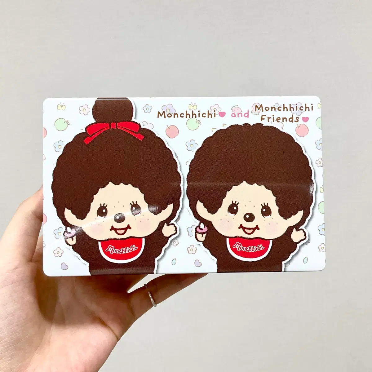 일본정품 몬치치 틴케이스 보관함