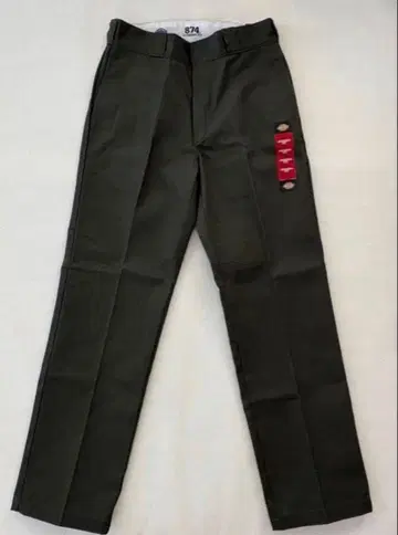 새상품 하자품 Dickies 874 오리지널 핏 워크 팬츠 32