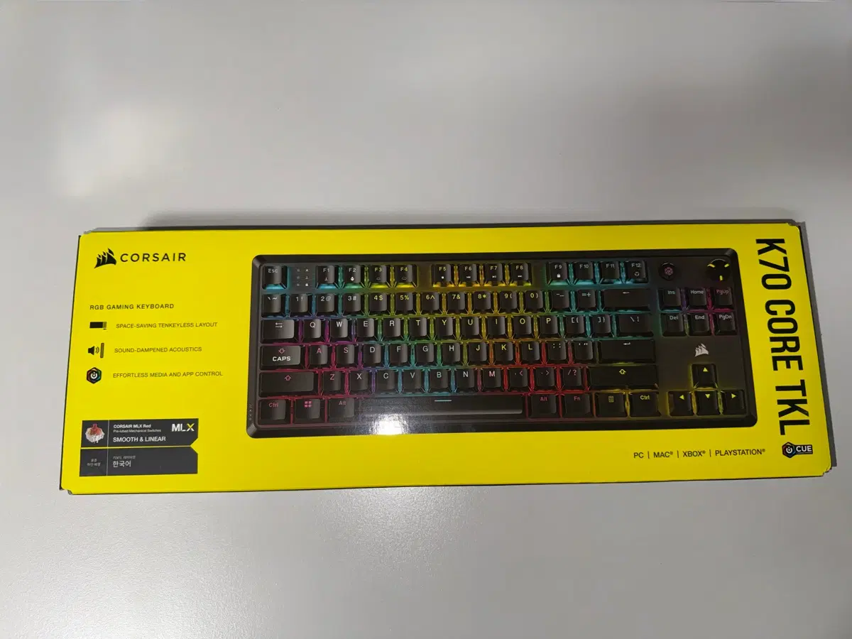 커세어 K70 Core TKL