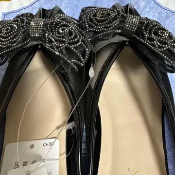 OFUON 펌프스 메쉬 블랙