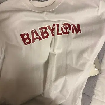 BABYLON T셔츠 화이트