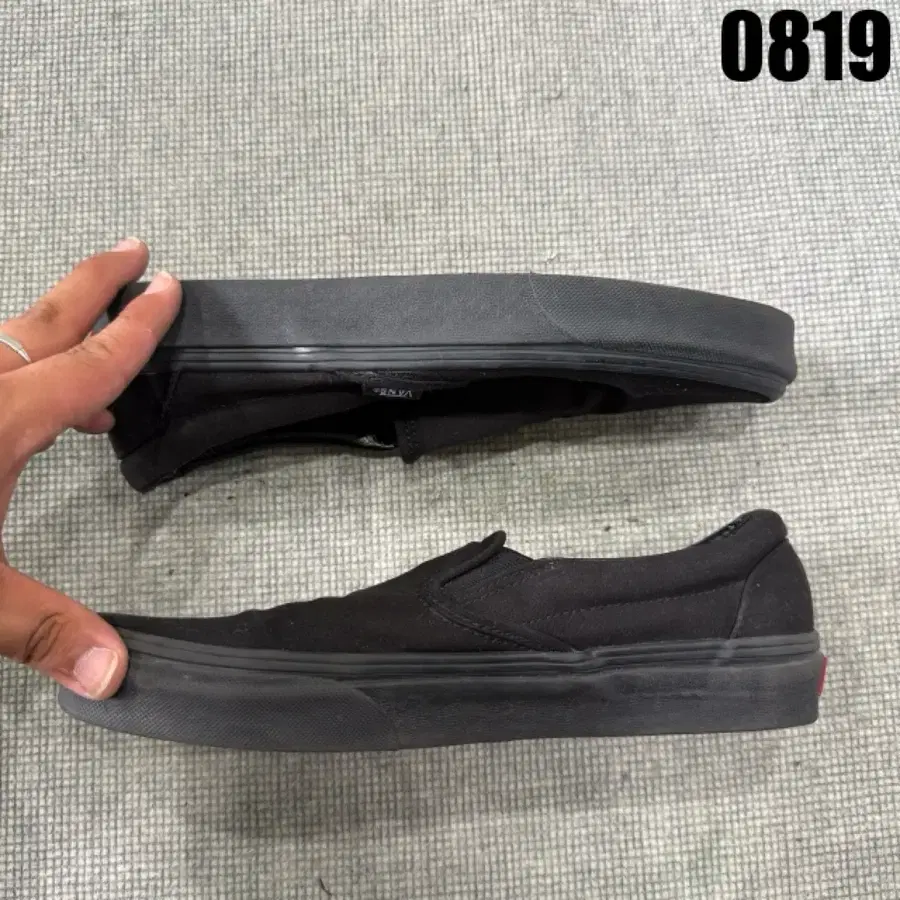 반스 올드스쿨 검정색 250