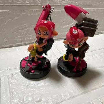 amiibo 문어 소녀 문어 소년