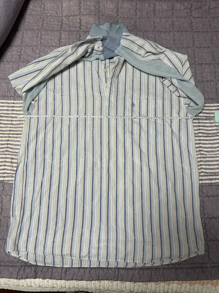 먼싱웨어 긴팔 LL(XL, 105-110) 카라 폴로 티셔츠