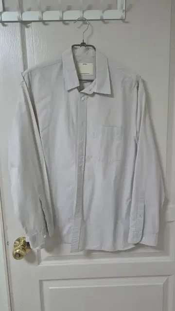 포터리 컴포트 셔츠 silve (2 size)