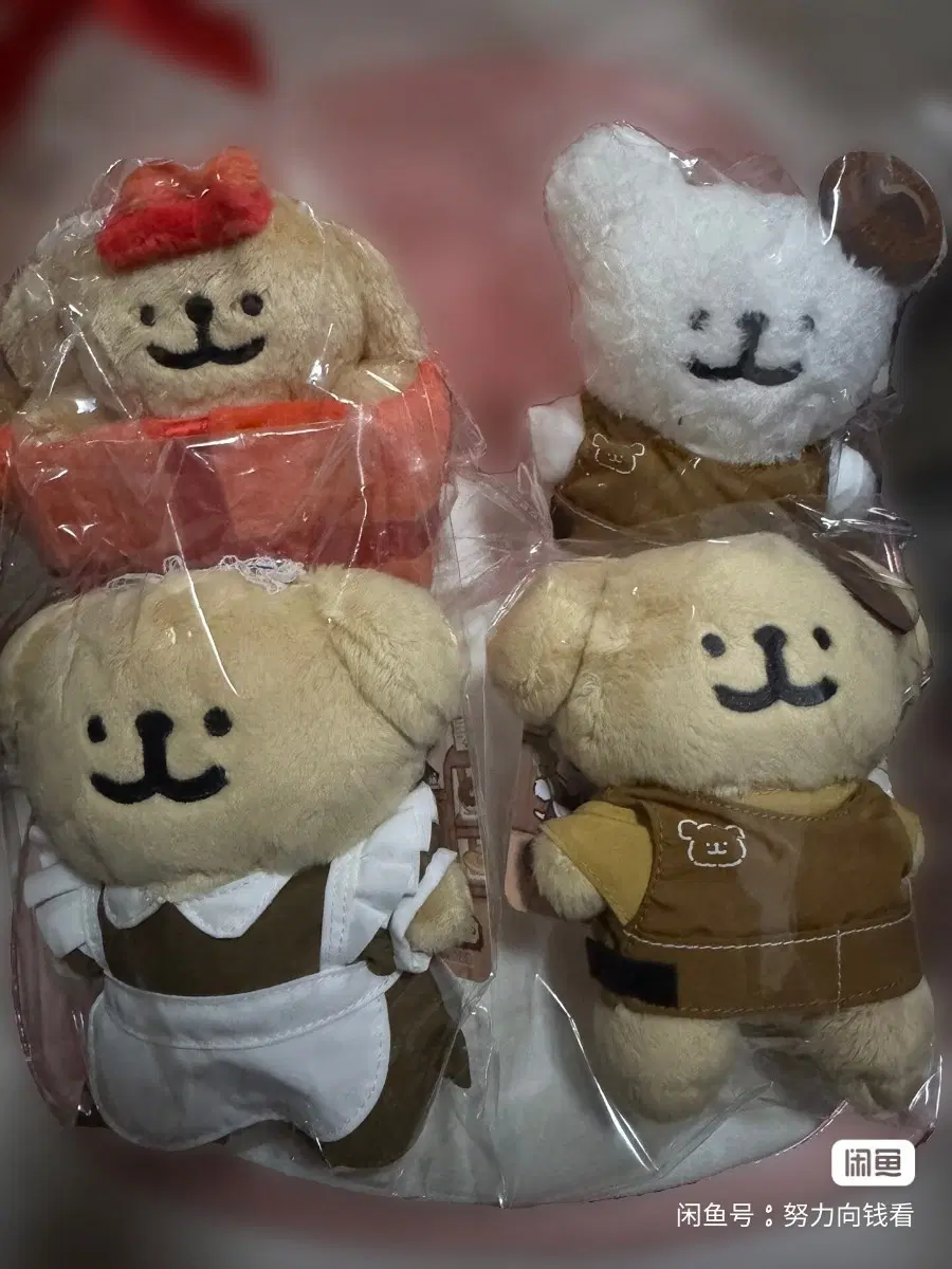 예판 몰티즈 리트리버 인형 일괄