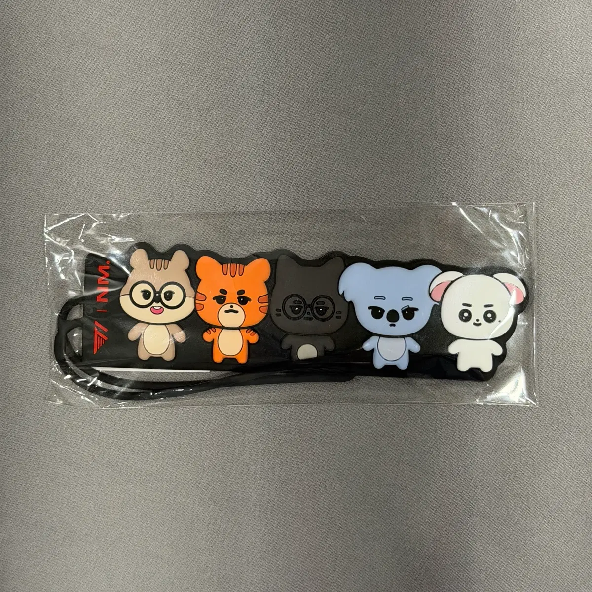 NAMING X T1 LUGGAGE TAG 티원 Animal Friends 네임택