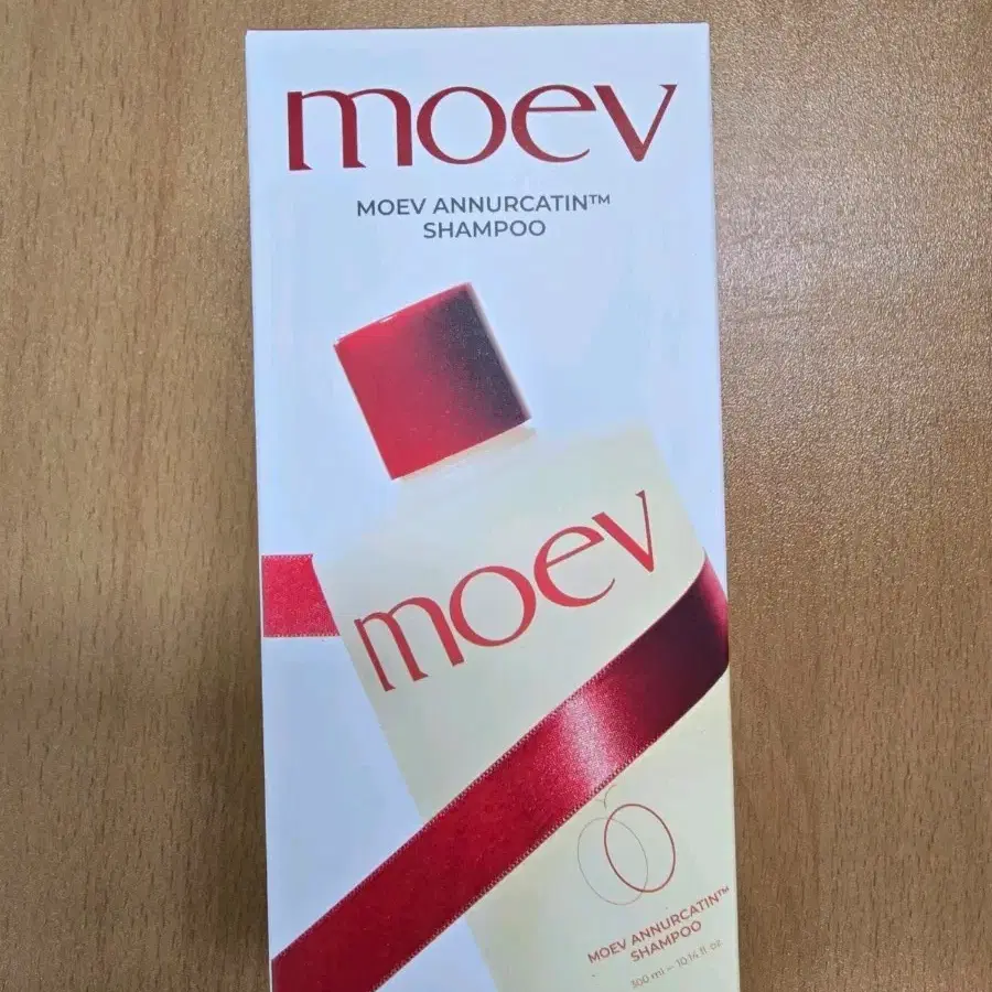 모에브 아누카틴 샴푸 300ml 2개