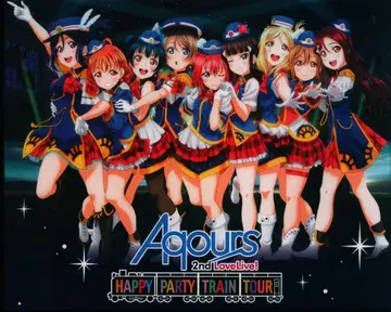 라이브/이벤트 Blu-ray Aqours 2nd LoveLive! HAPPY PARTY TRAIN TOUR Memorial BOX