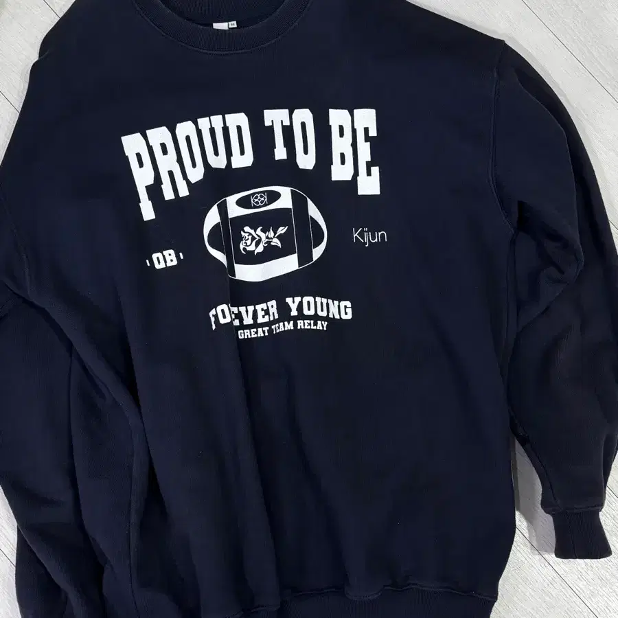 Kijun 기준 맨투맨 sweatshirt M