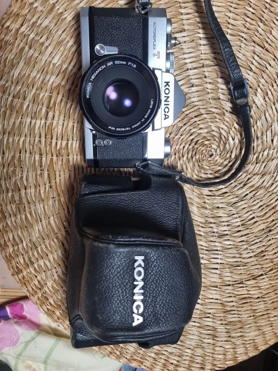 코니카 Autoreflex T 카메라 상태최상