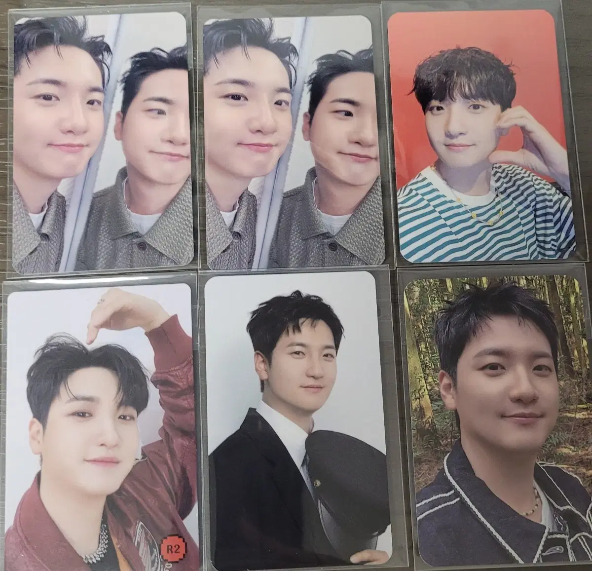 루시 광일 포카 미공포 신광일 포토카드 일괄