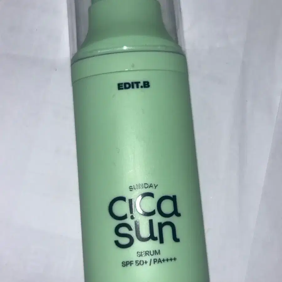 에딧비 선데이씨카 썬 세럼 SPF50+