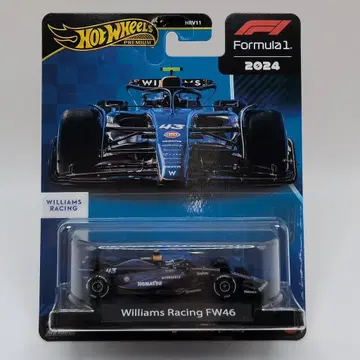 MATTEL HOTWHEELS PREMIUM HOTWHEELS 윌리엄스 레이싱-FW46 (43번 프랑코 콜라핀토) JBM20