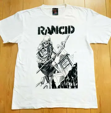 RANCID japan 투어 셔츠