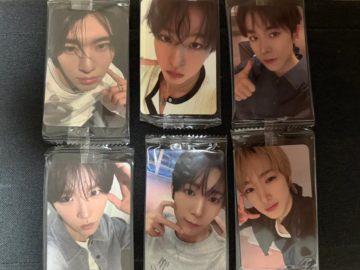 260721 엔시티위시 케타포 ktown4u 미공포 포토카드 세트