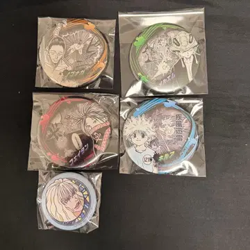 헌터헌터 HUNTER x HUNTER 컬렉션 캔뱃지