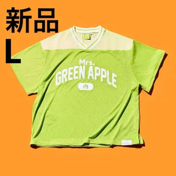 [ 새상품 ] Mrs. GREEN APPLE 젠진 메쉬T셔츠 L사이즈
