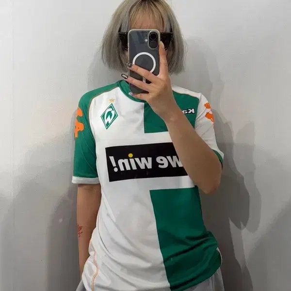 L 06-07 카파 SV 베르더 브레멘 홈 7번 반팔 저지
