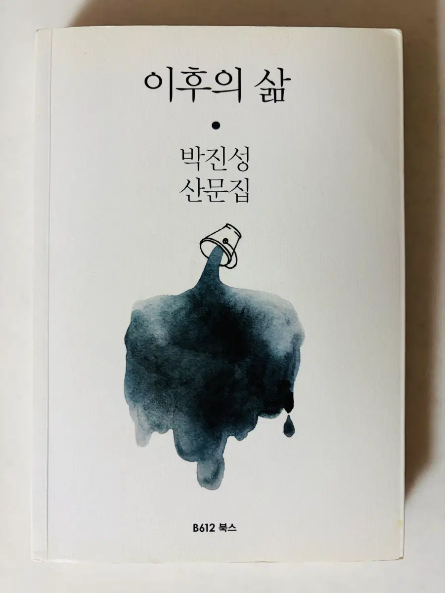 이후의 삶 박진성 산문집
