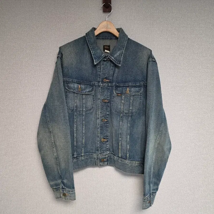 RRL 더블알엘 리랜드 lot 271 데님자켓 XL
