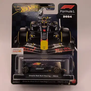 MATTEL HOTWHEELS PREMIUM HOTWHEELS 오라클 레드불 레이싱/코스-RB20 (1번 맥스 베르스타펜) JBM12