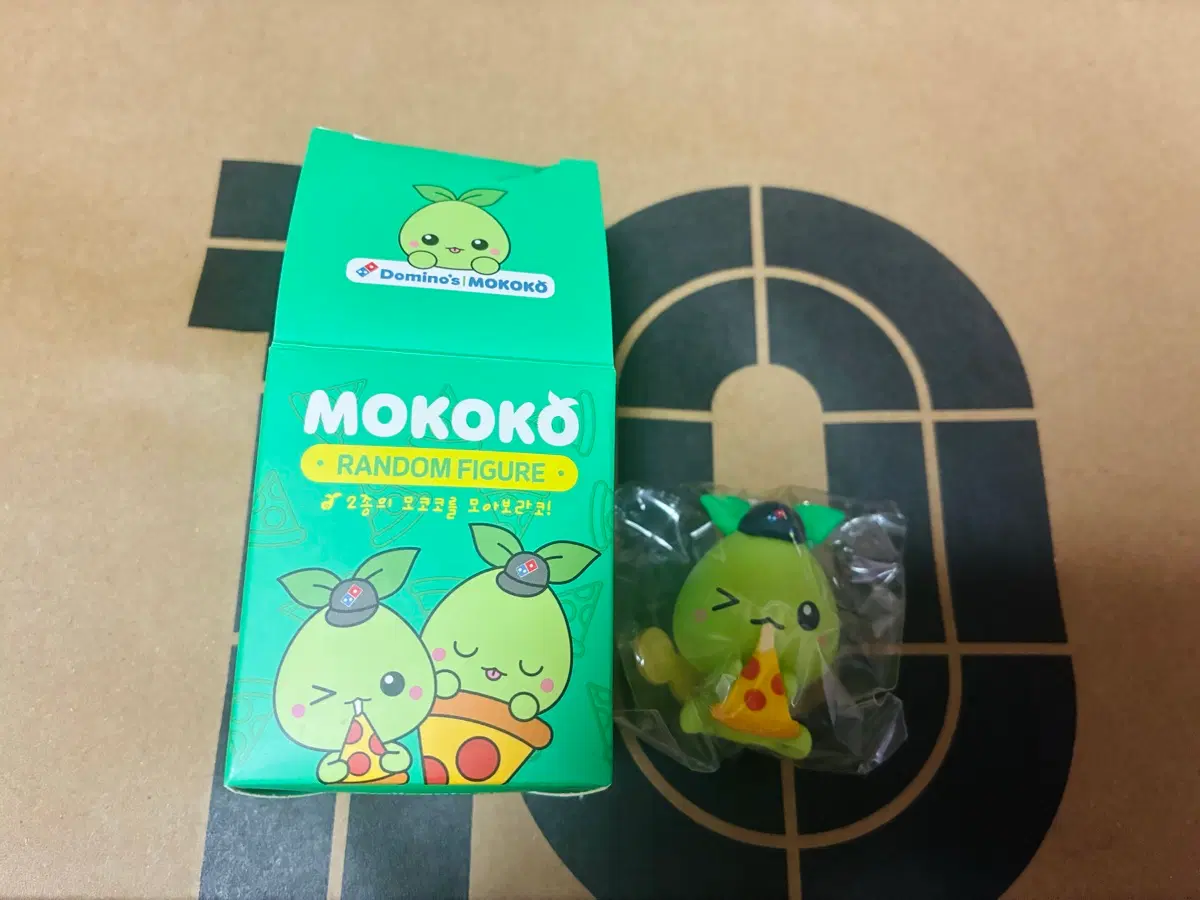 로스트아크 모코코 도미노피자 피규어 도미노 로아 콜라보 키링 카드 팝업 굿즈
