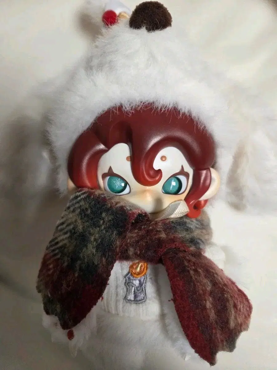 무닌 여우 인형