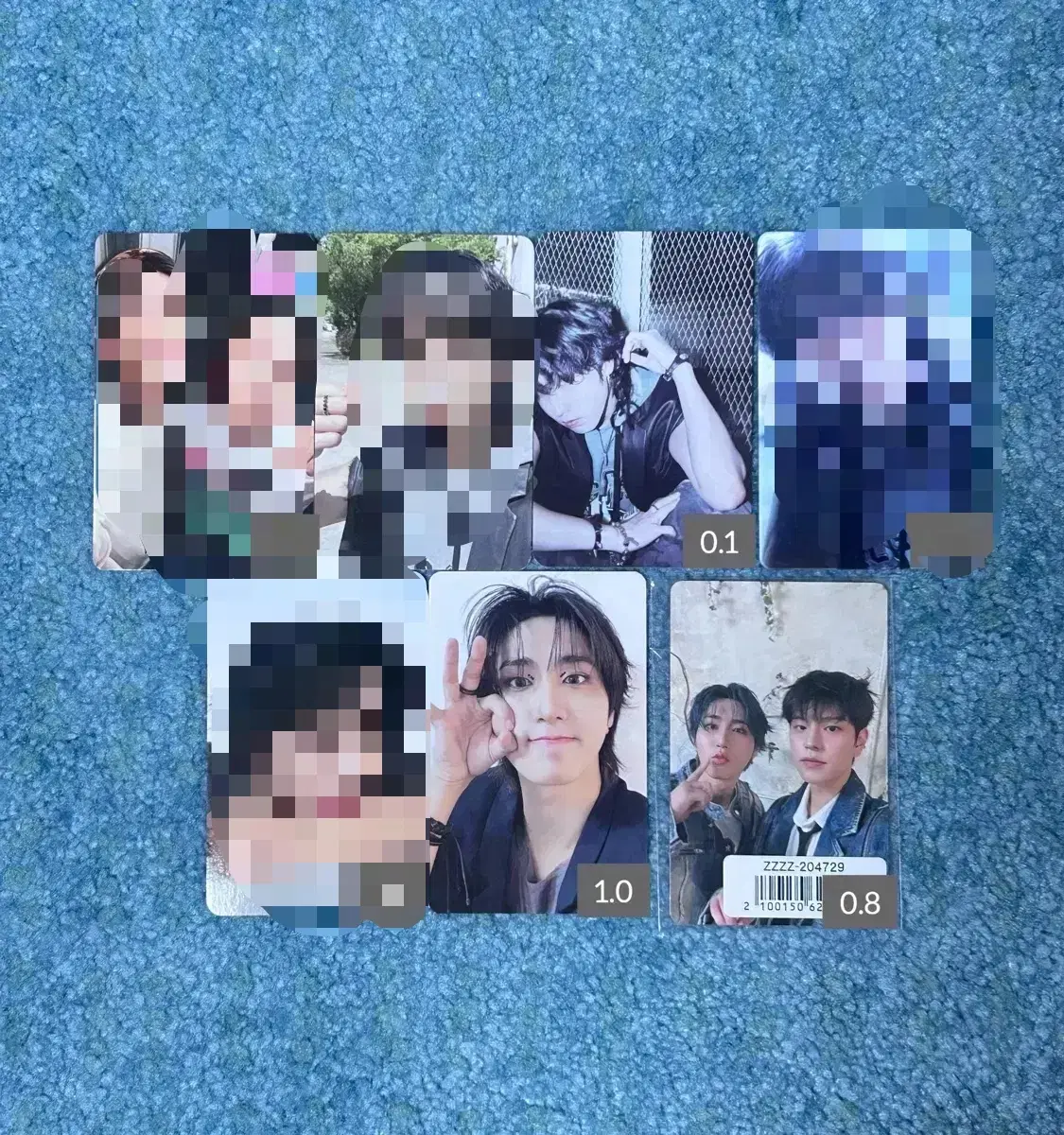스트레이키즈 스키즈 한지성 디스앤댓 팝업 롱슬리브 현진 유닛 랩잘춤잘 렌티큘러 댕카스 승민 hollow 2주차 특전 포토카드 포카