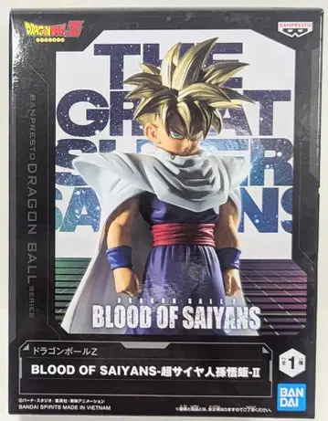 BANDAI SPIRITS BLOOD OF SAIYANS 초사이어인 손오반 II