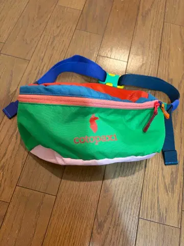 Cotopaxi 바디백 웨스트 파우치