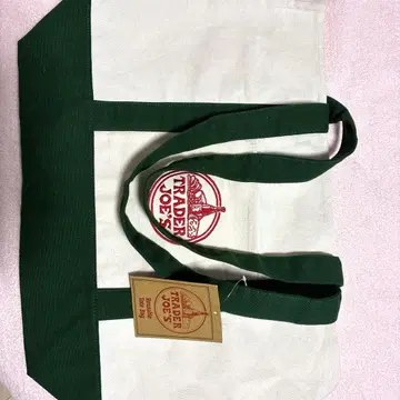 트레이더 조스 토트백 미사용 새상품