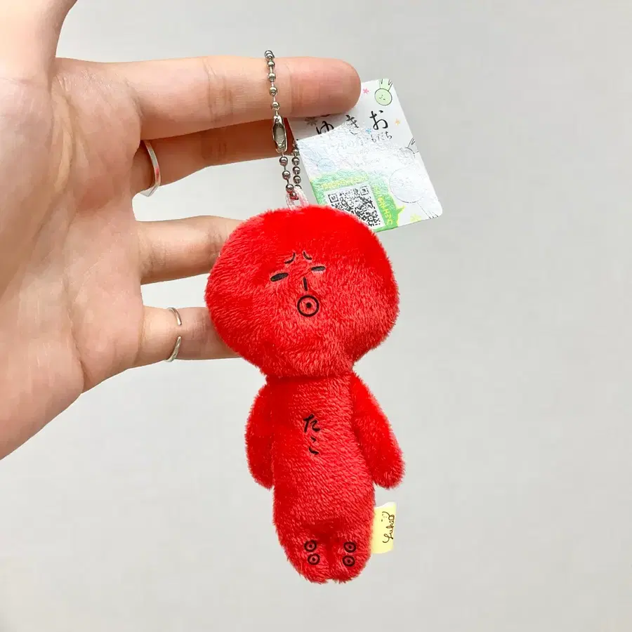 일본정품 문어 유키오 인형 키링