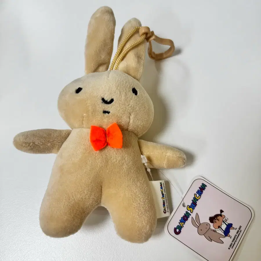 짱구는못말려 유리 토끼인형 키링