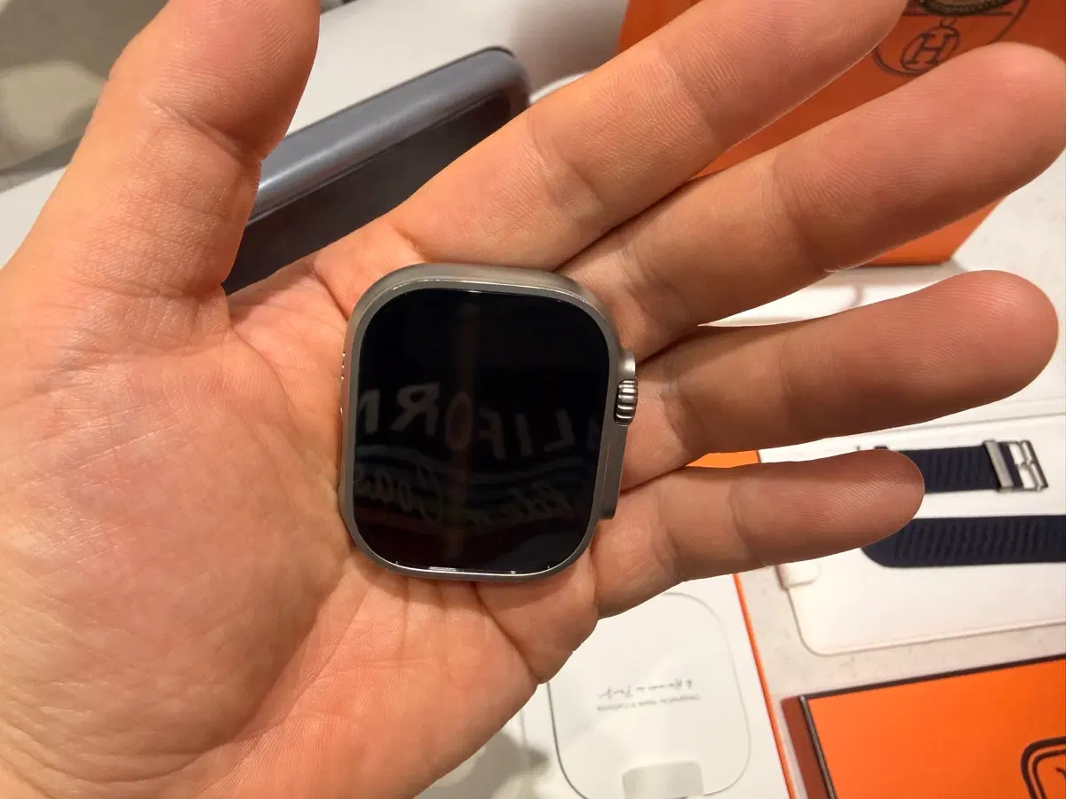 애플워치 에르메스 울트라2 49mm