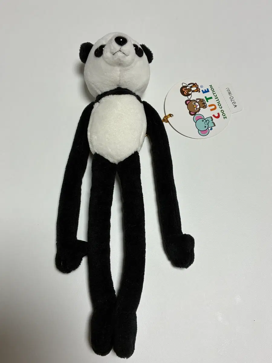 자석 롱다리 판다 인형