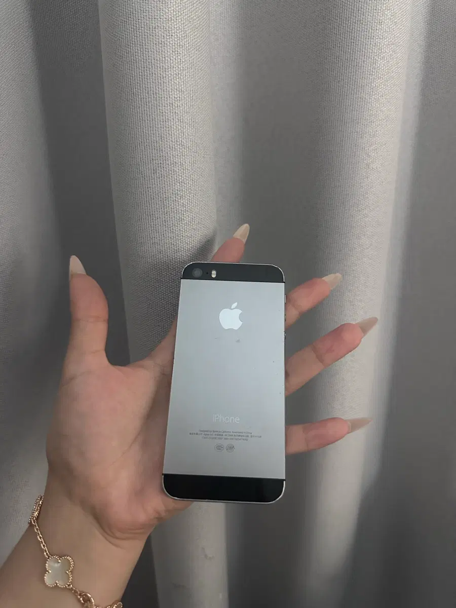 애플 아이폰 5s 스페이스 그레이