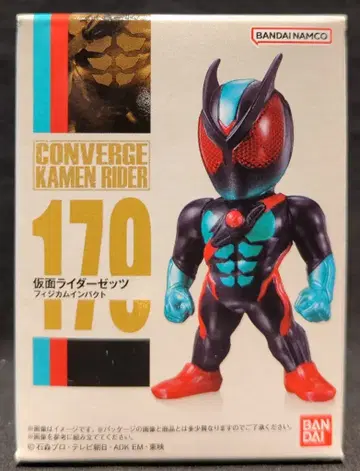 반다이남코 CONVERGE KAMEN RIDER 30 가면라이더 제츠 가면라이더 제츠 피지캄 임팩트 179
