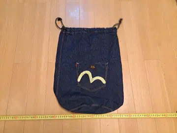 EVISU 에비수 데님 복조리 대 도락 DOWLUCK