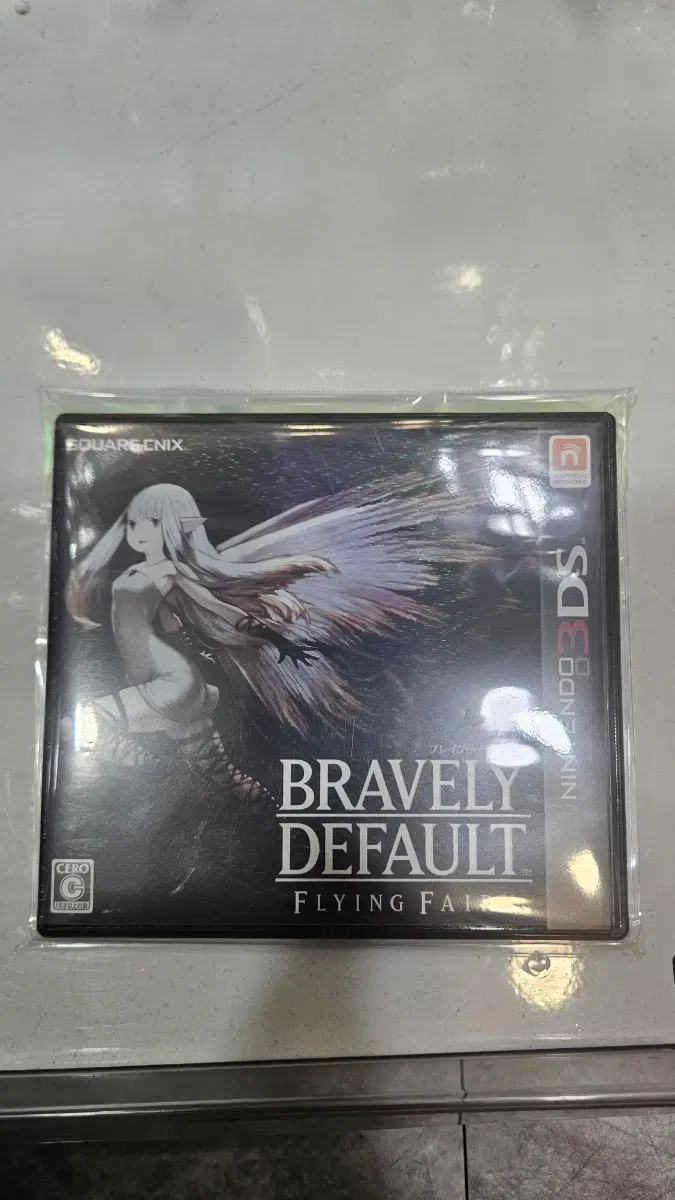 닌텐도 3DS 브레이블리 디폴트 플라잉 페어리 게임 일판