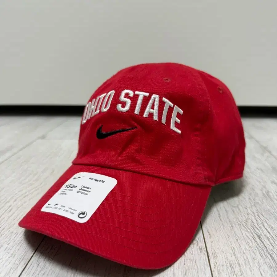 (새상품) 나이키 볼캡 빈티지 헤리티지86 모자 Ohio