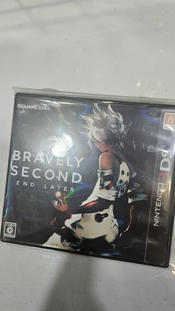 브레이블리 세컨드 엔드 레이어 닌텐도 3DS 게임 일판